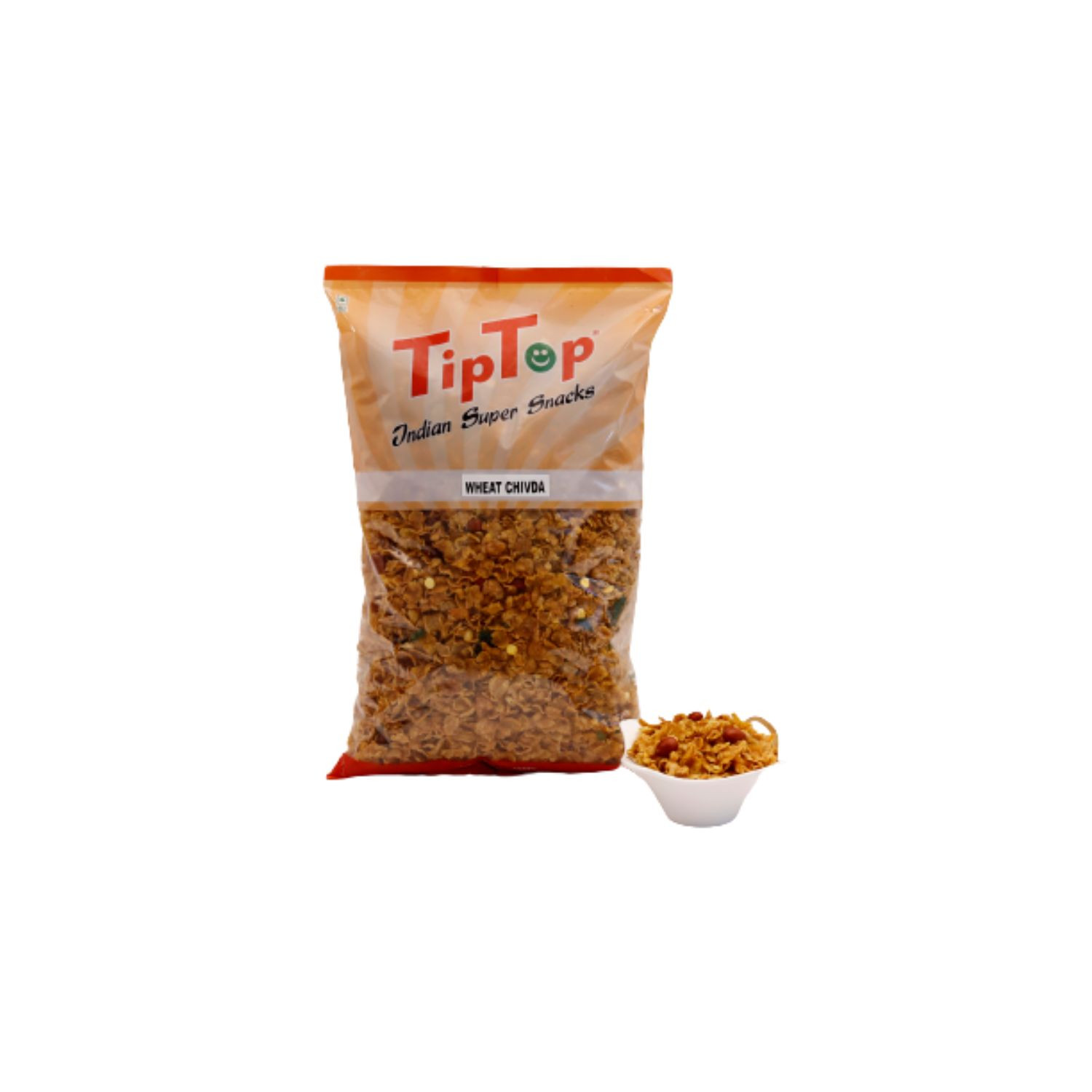 Tip Top Crispy Wheat Chivda 500 g